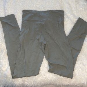 Army Green Leggings